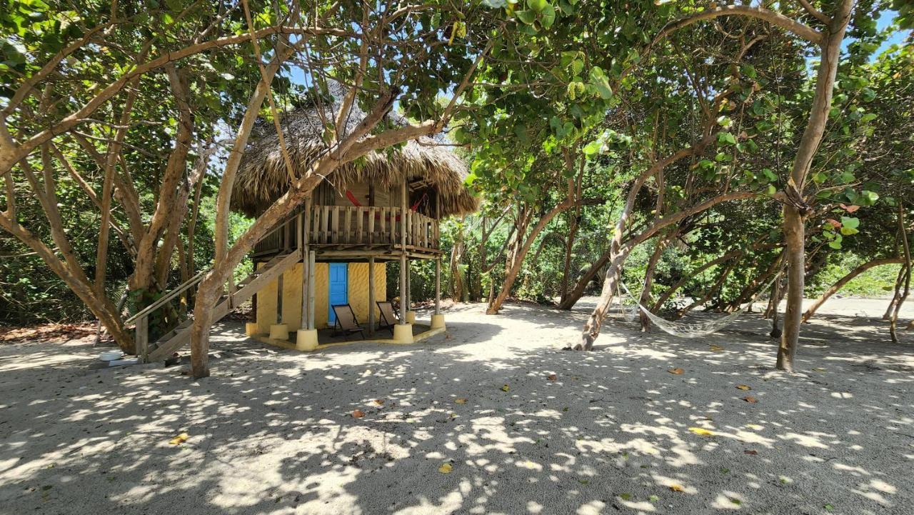 Ecolodge Playa Brava Teyumakke Calabazo  Exterior photo